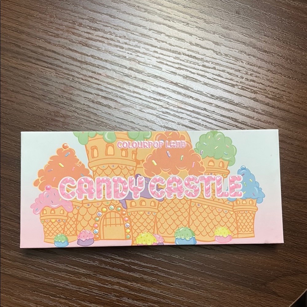 ColourPop Candy Castle Palette - Pastel Delight